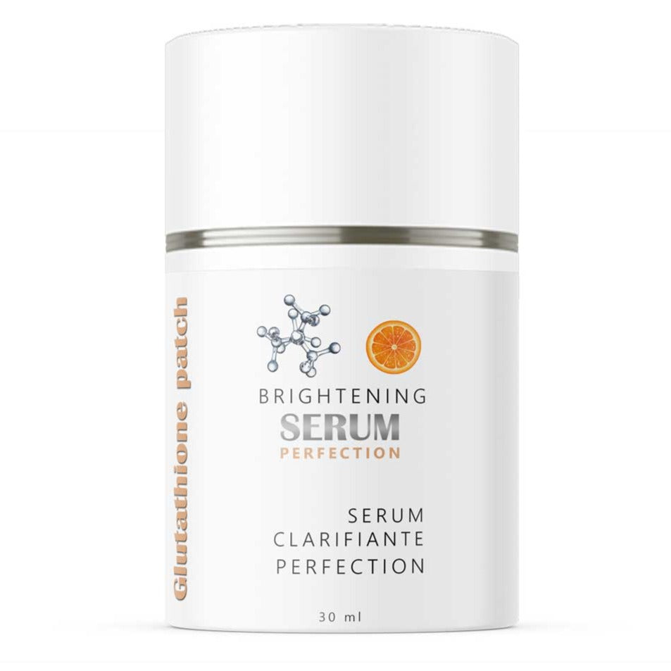 sérum visage éclaicissant anti tache anti age vitamine c glutathione