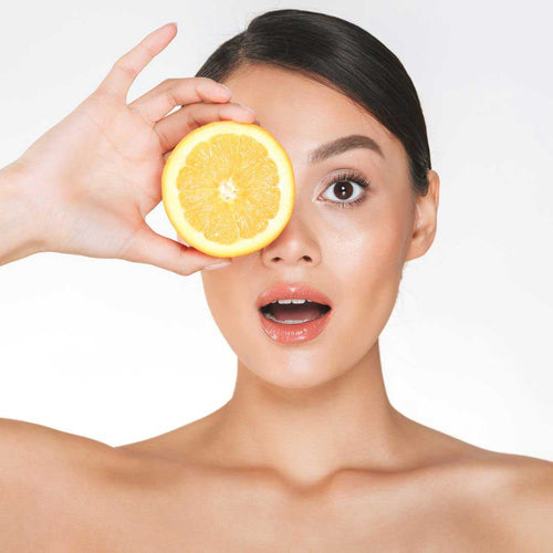 Vitamine c et éclaircissement de peau