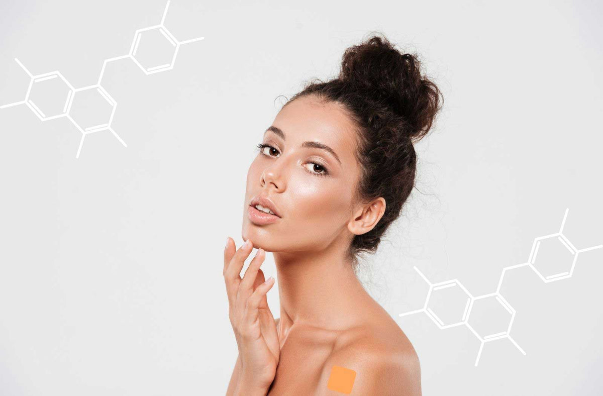 Peau lumineuse — patch glutathion et vitamine C