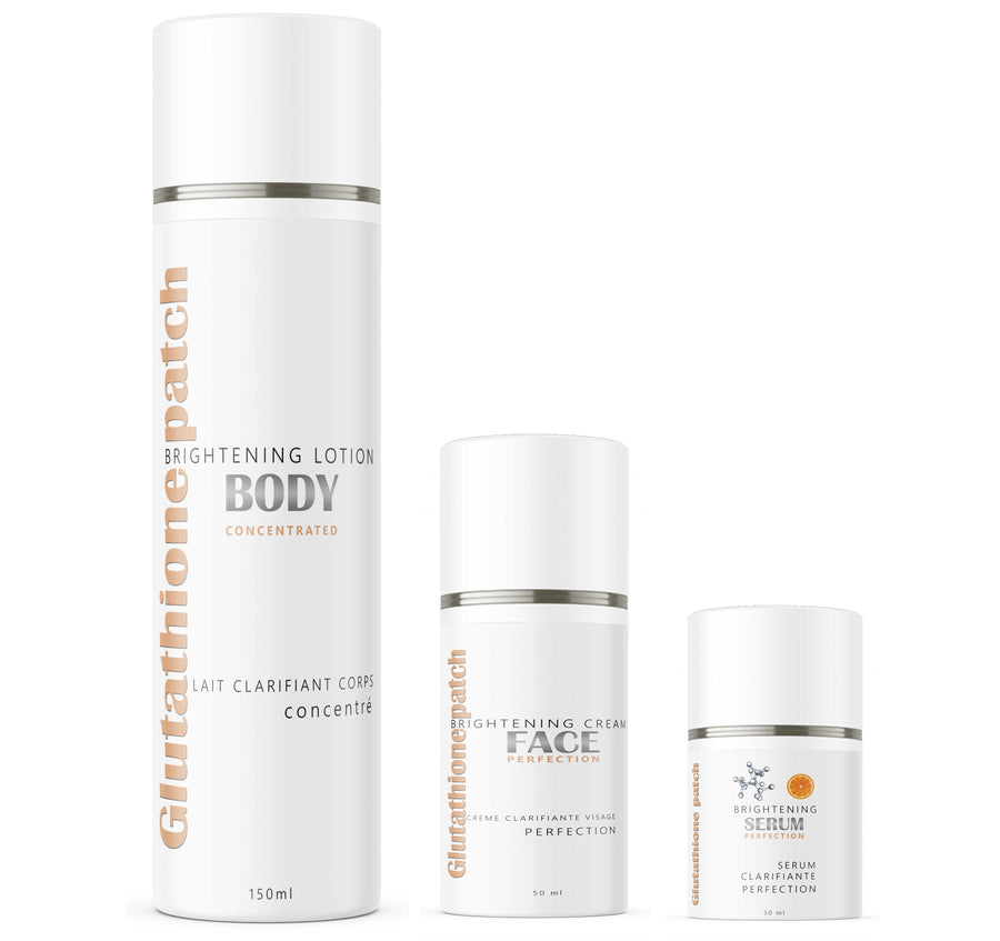 Soins glutathion et vitamine C