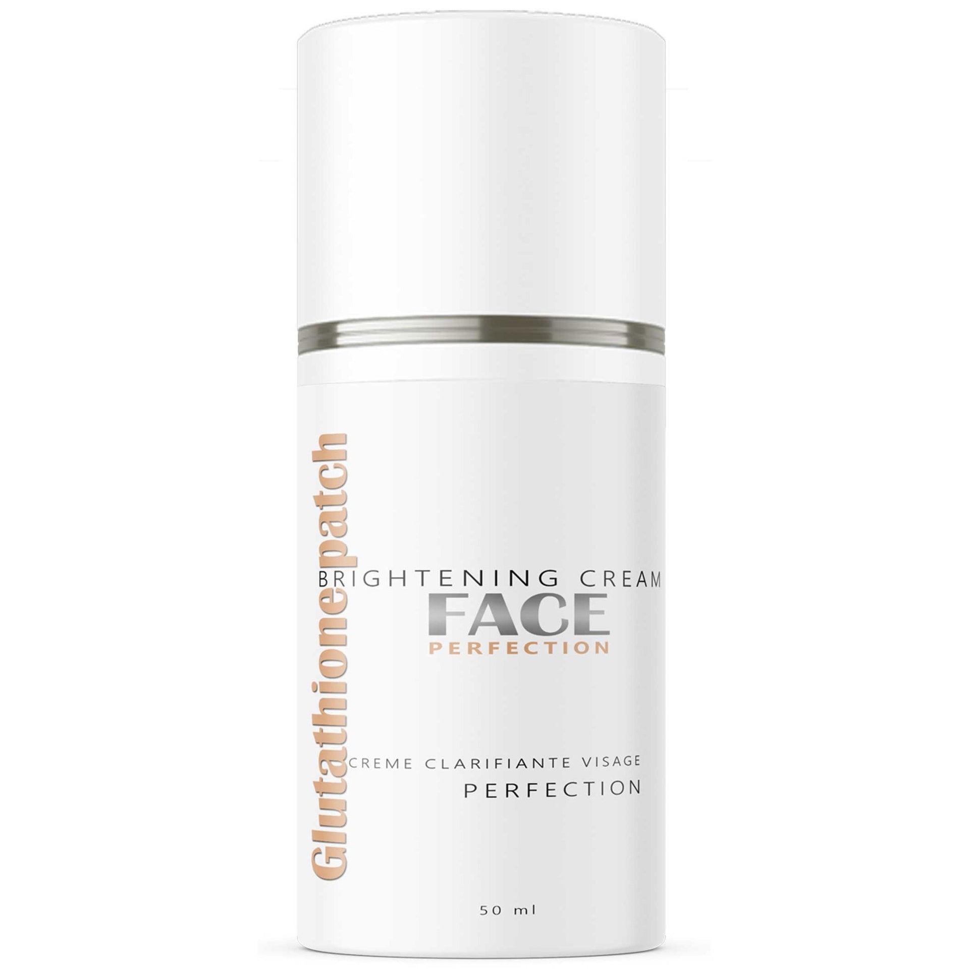 Crme visage claircissante anti-tche antioxydante anti-ge concentr   Glutathione patch