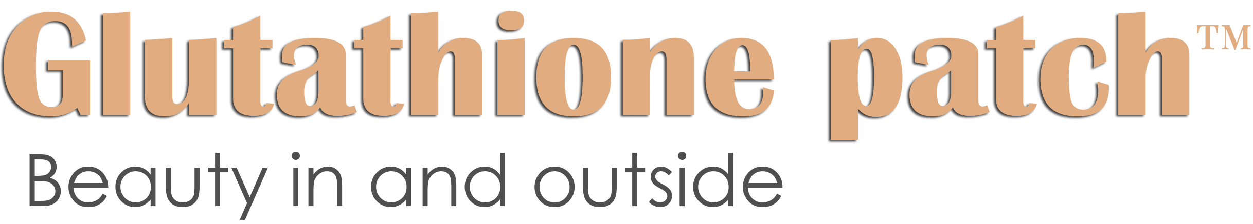 Glutathione patch